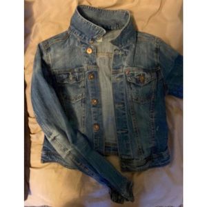 Cropped Jean jacket